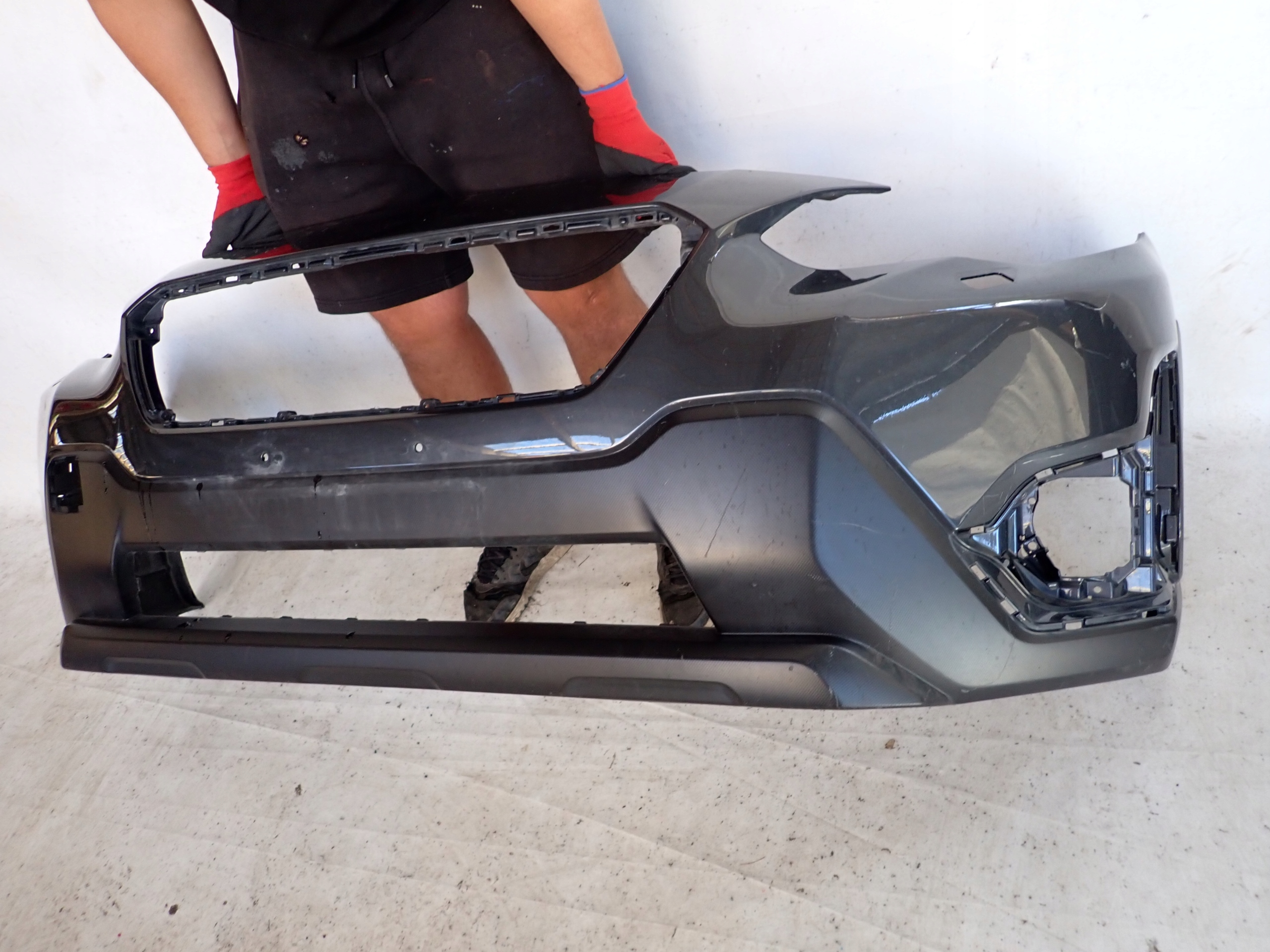 SUBARU XV CROSSTREK LIFT 20- bumper front front SPR 57704FL030