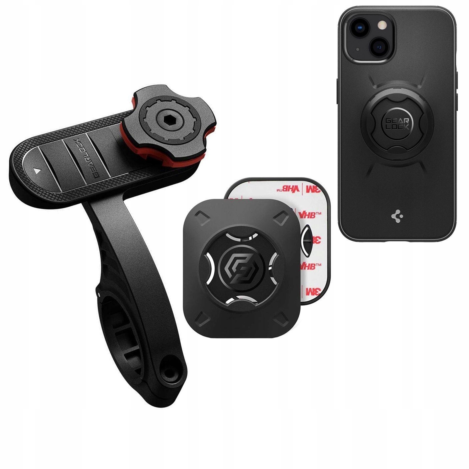 

Uchwyt Rowerowy Spigen+Etui Gearlock iPhone 13