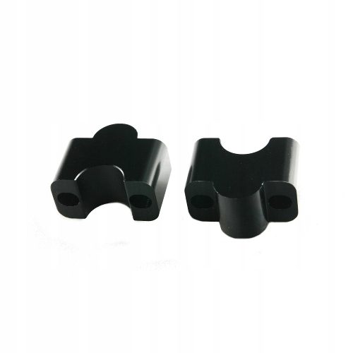 

Mocowanie podwyższenie kierownicy 22,2mm czarne