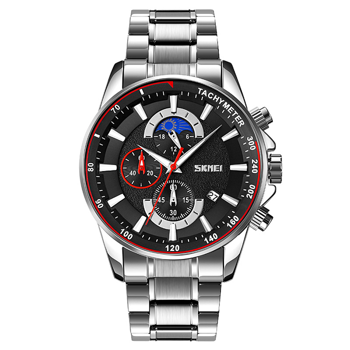 Pánské hodinky Skmei náramek chronograf datumovka