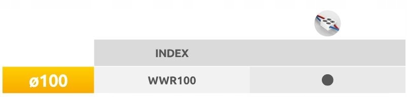 AWENTA RING WWR100 WENTYLATOR WYCIĄGOWY F100 BIAŁY Kod producenta WWR100