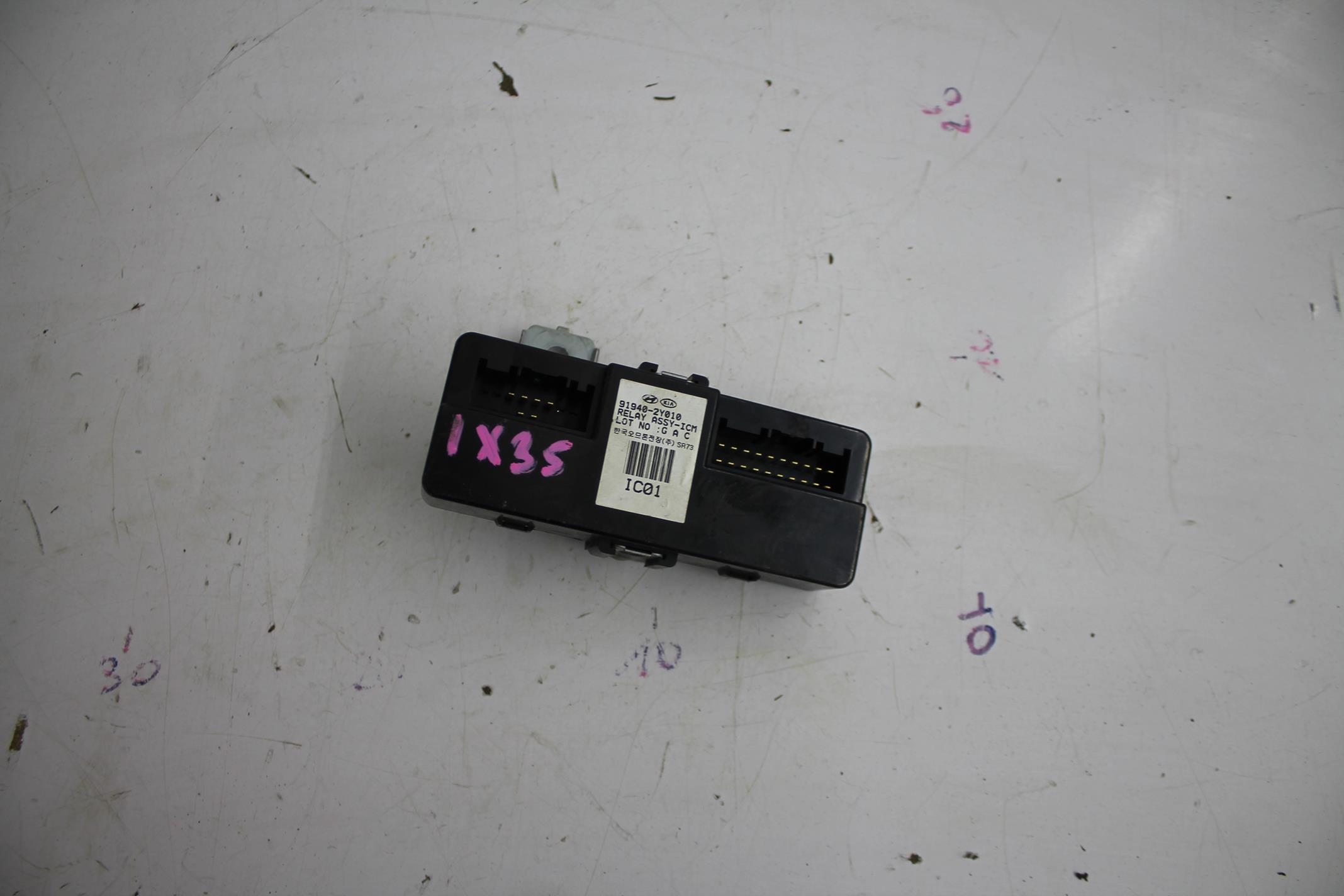 module control unit BCM 91940-2Y010 HYUNDAI IX35 09-15
