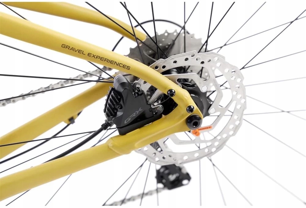 Rower gravel Romet Aspre 2 56cm XL 2024 Rodzaj przerzutki zewnętrzna