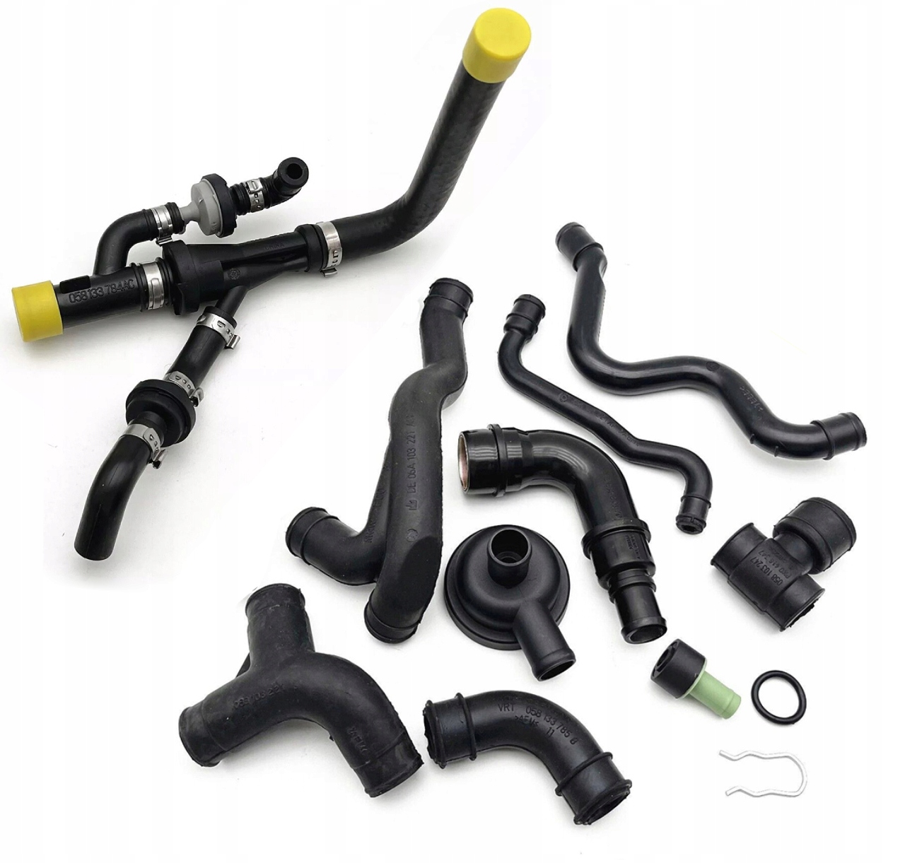 1.8T Odvzdušňovací ventil klikové skříně Audi Vw Seat Set