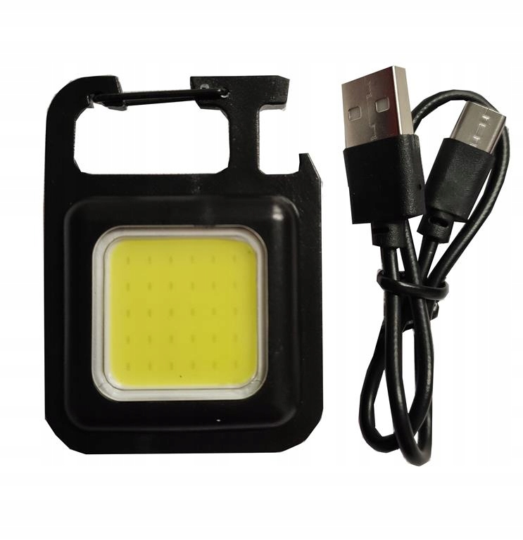 

Podręczna Latarka Led Brelok do Kluczy Plecaka Usb