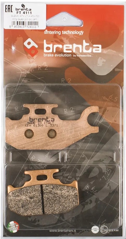 Brzdové Destičky Brenta Přední Suzuki Lt-a 750 Xp King Quad '08-