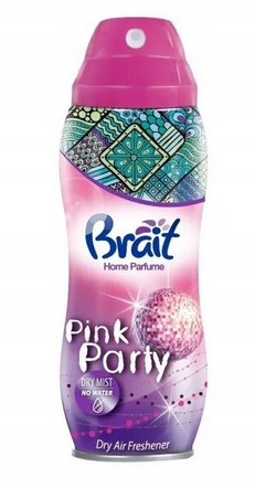 

Brait Odświeżacz Powietrza w Sprayu Pink Party
