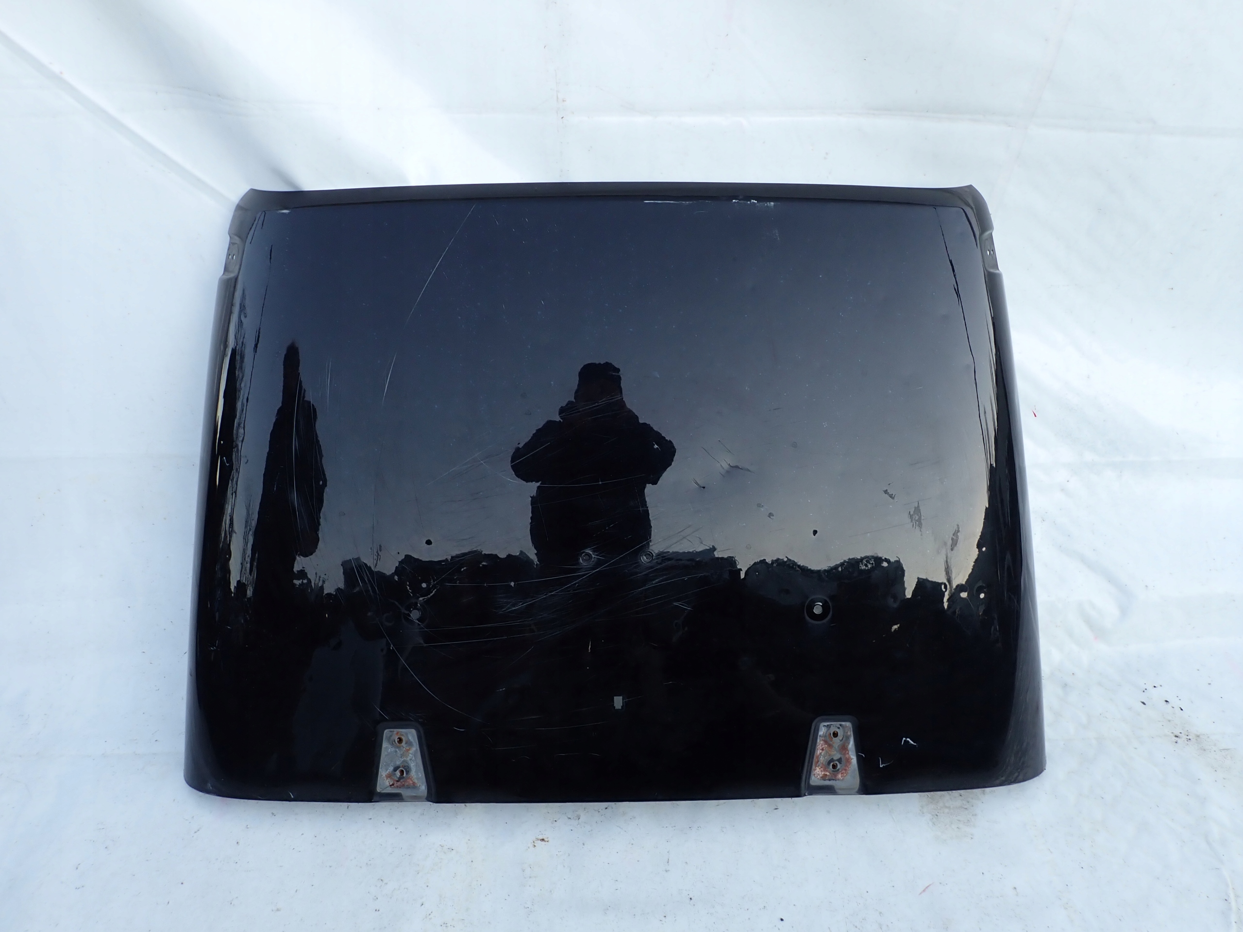 JEEP WRANGLER III 3 JK 07- Cofano