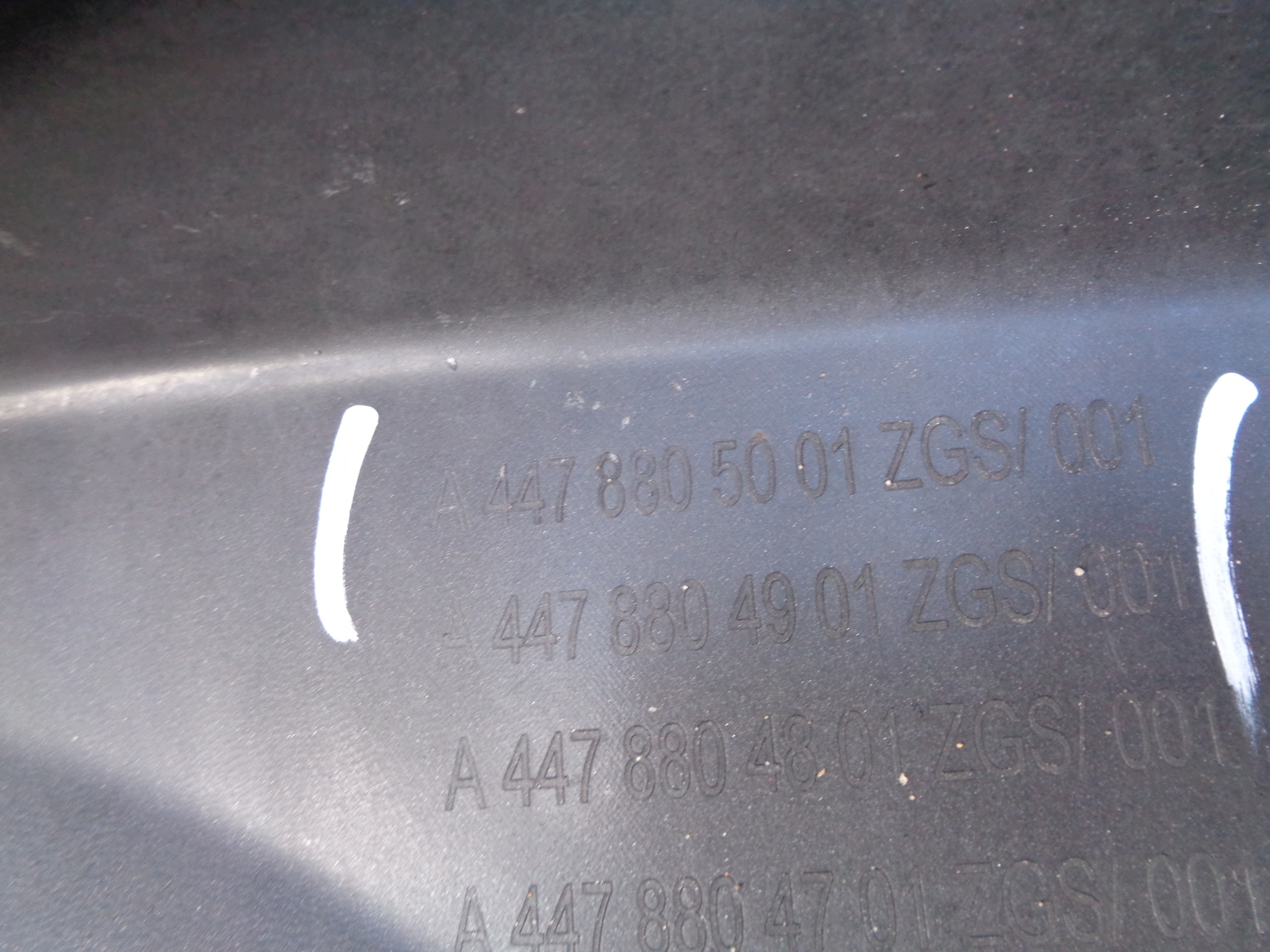 front bumper MERCEDES VITO V-class W447 14- NR 54157