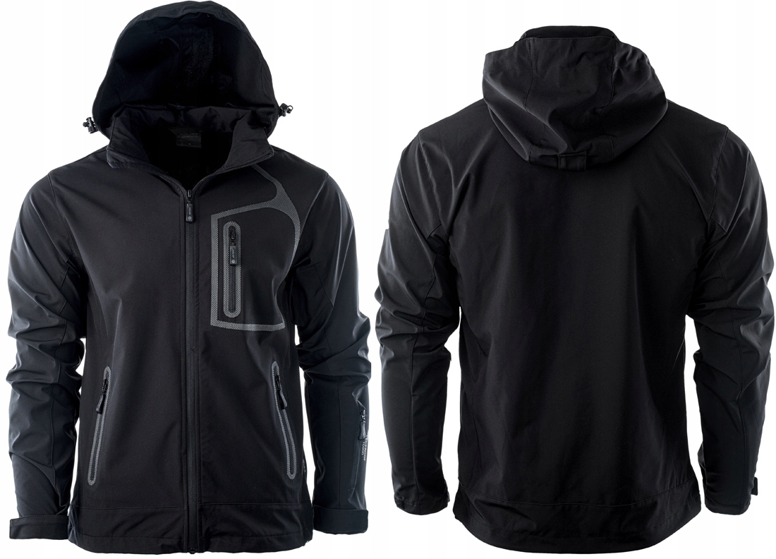 

Kurtka Męska Softshell Nils Hi-tec 10000 H2O - L