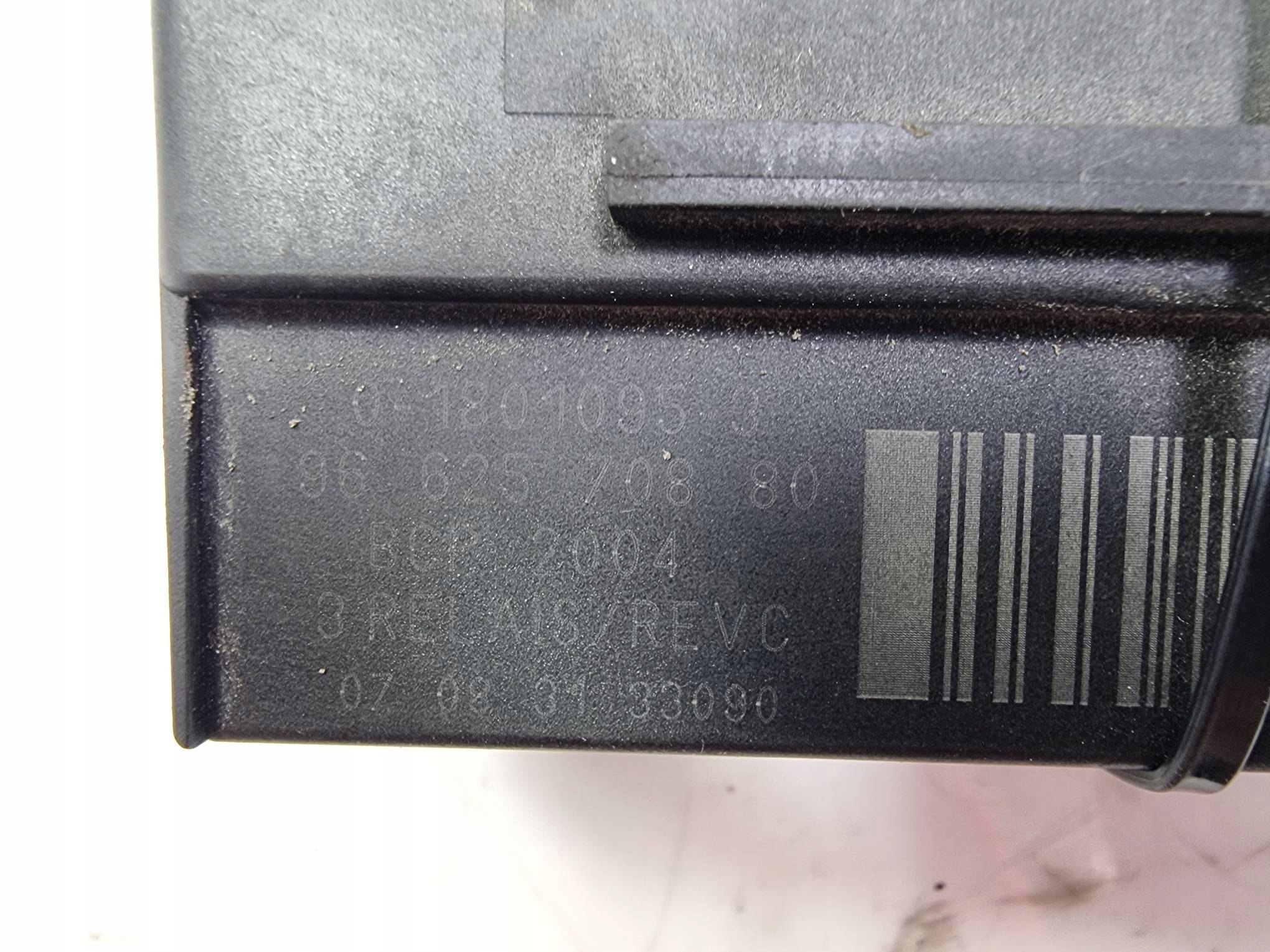 relay plugs ZAROWYCH 9662570880 PEUGEOT 308