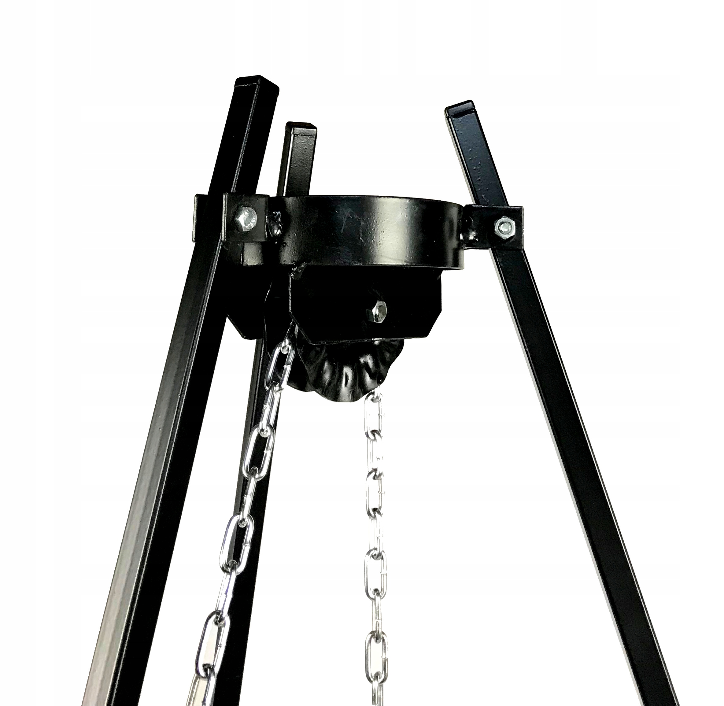 Grill Ogrodowy Trójnóg Ruszt INOX 70cm Palenisko Producent inna