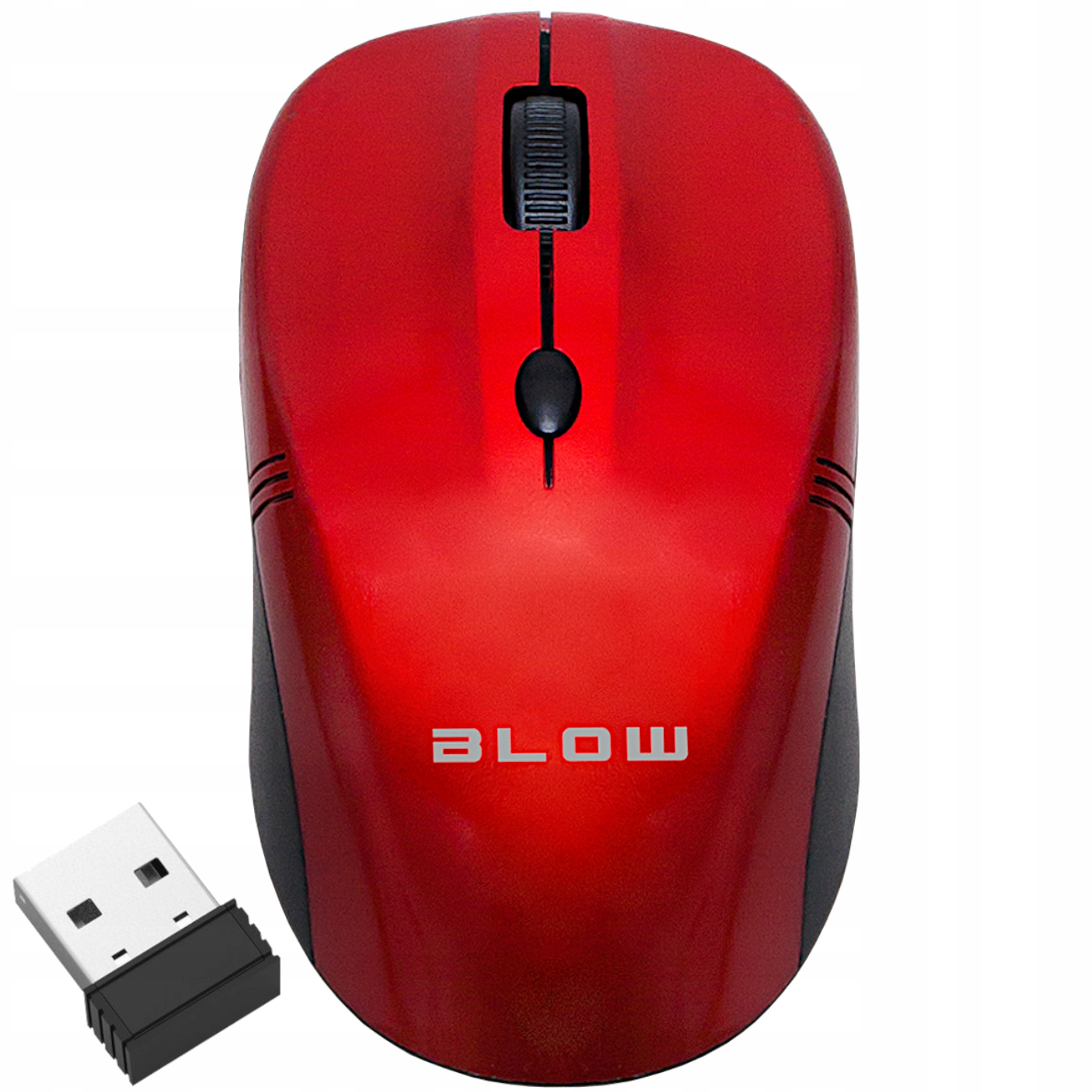 MYSZ MYSZKA GAMINGOWA BEZPRZEWODOWA USB DO LAPTOPA KOMPUTERA ADAPTER ZESTAW