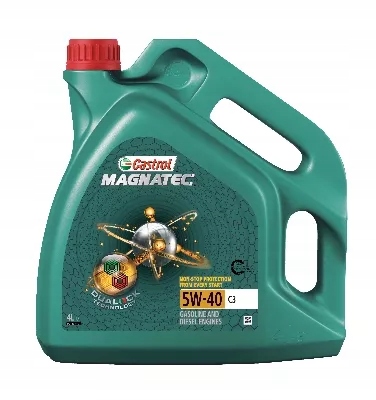 5W40 Mag 4-K/CAS Olej Castrol 5W40 4L Magnatec Dualock Sn C3 LL04 F