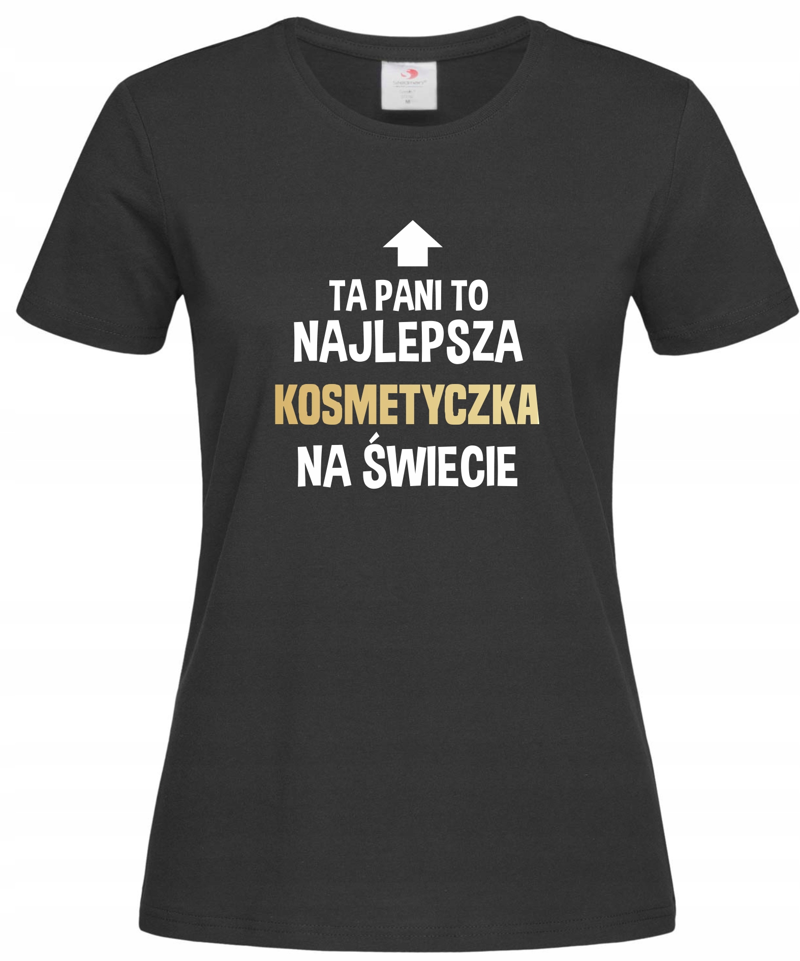 

koszulka Najlepsza Kosmetyczka śmieszny napis S