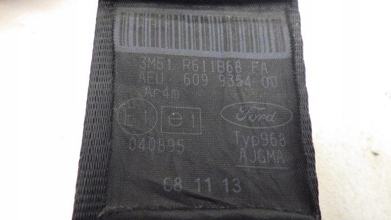 ремень безопасности FORD c-max MK1 РЕСТАЙЛИНГ 3M51R611B68FA