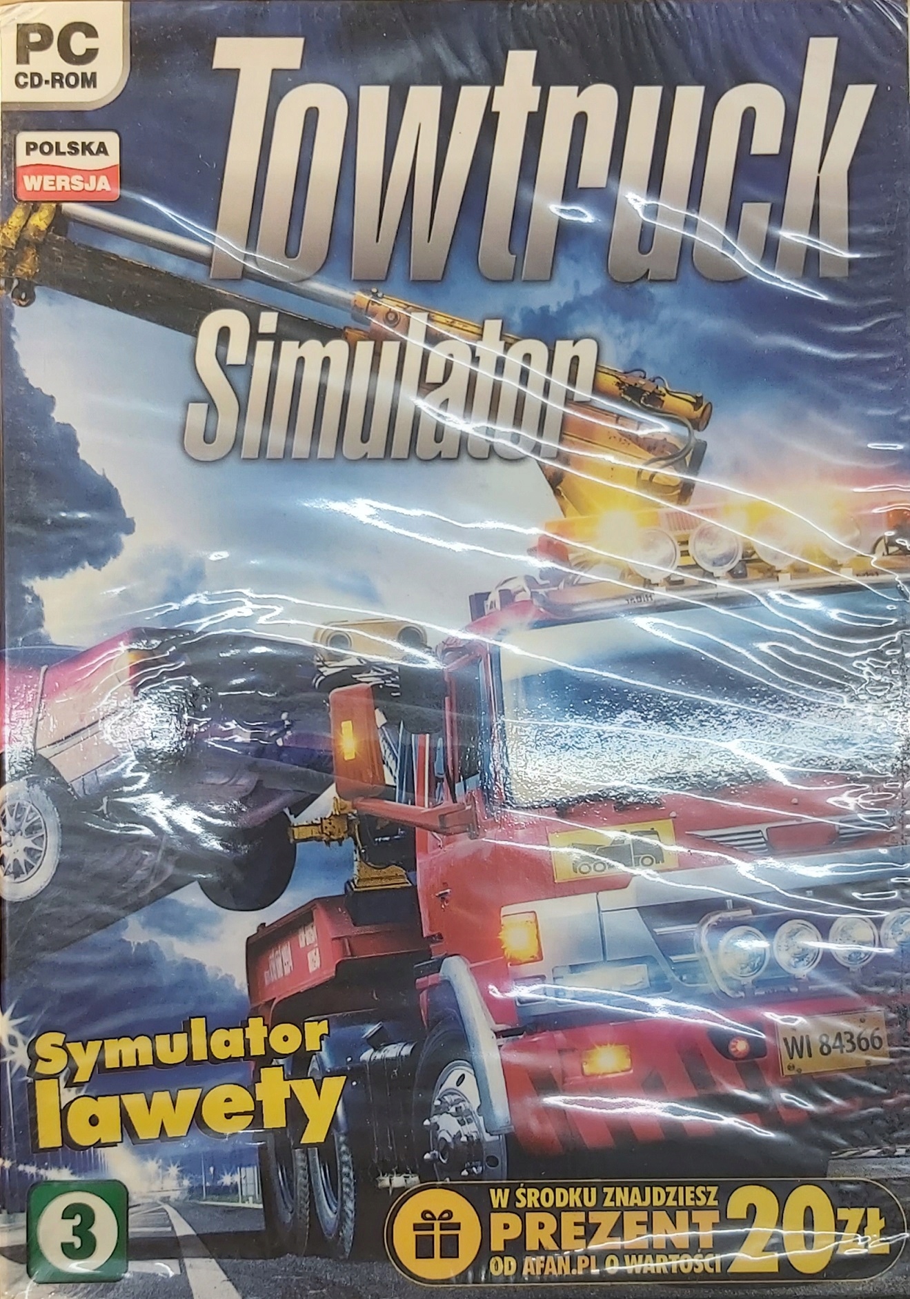 Symulator Towtruck