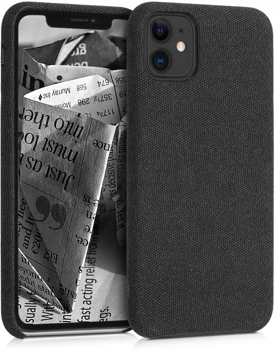 

Canvas Fabric etui obudowa do iPhone 12/12 Pro