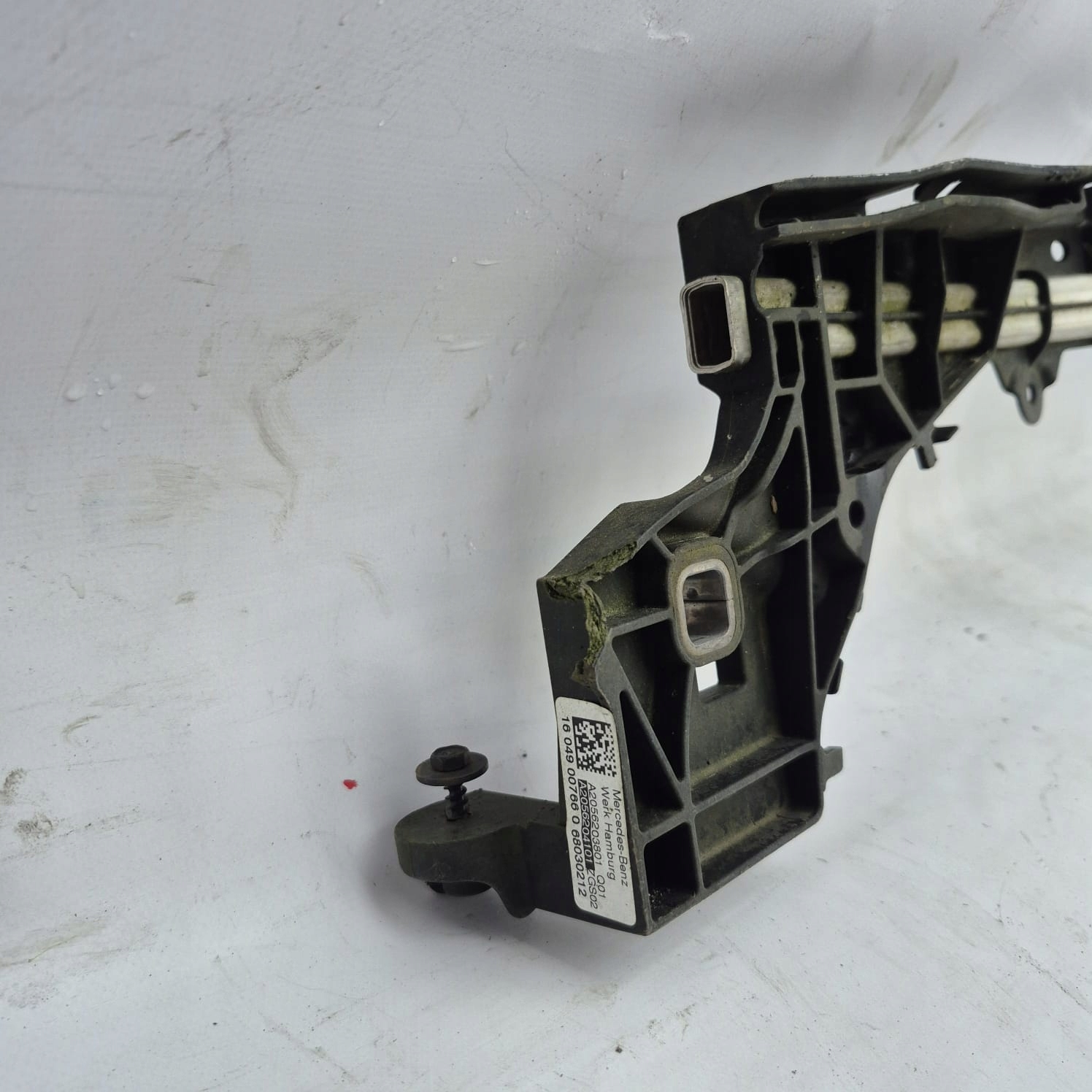 MERCEDES C-KLASA W205 14-21 support panel for radiators pillar