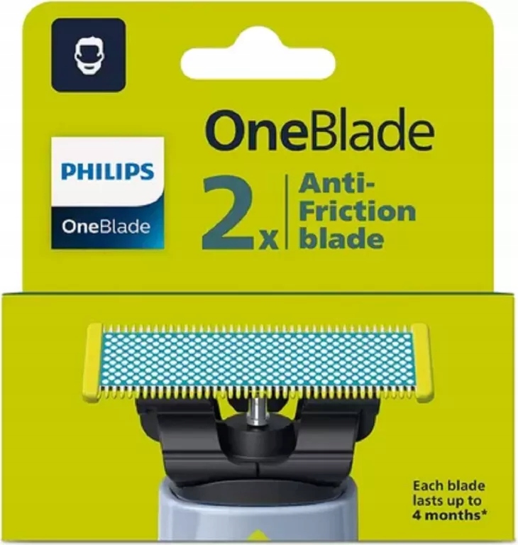 Náplň do strojku Philips One Blade 2 ks