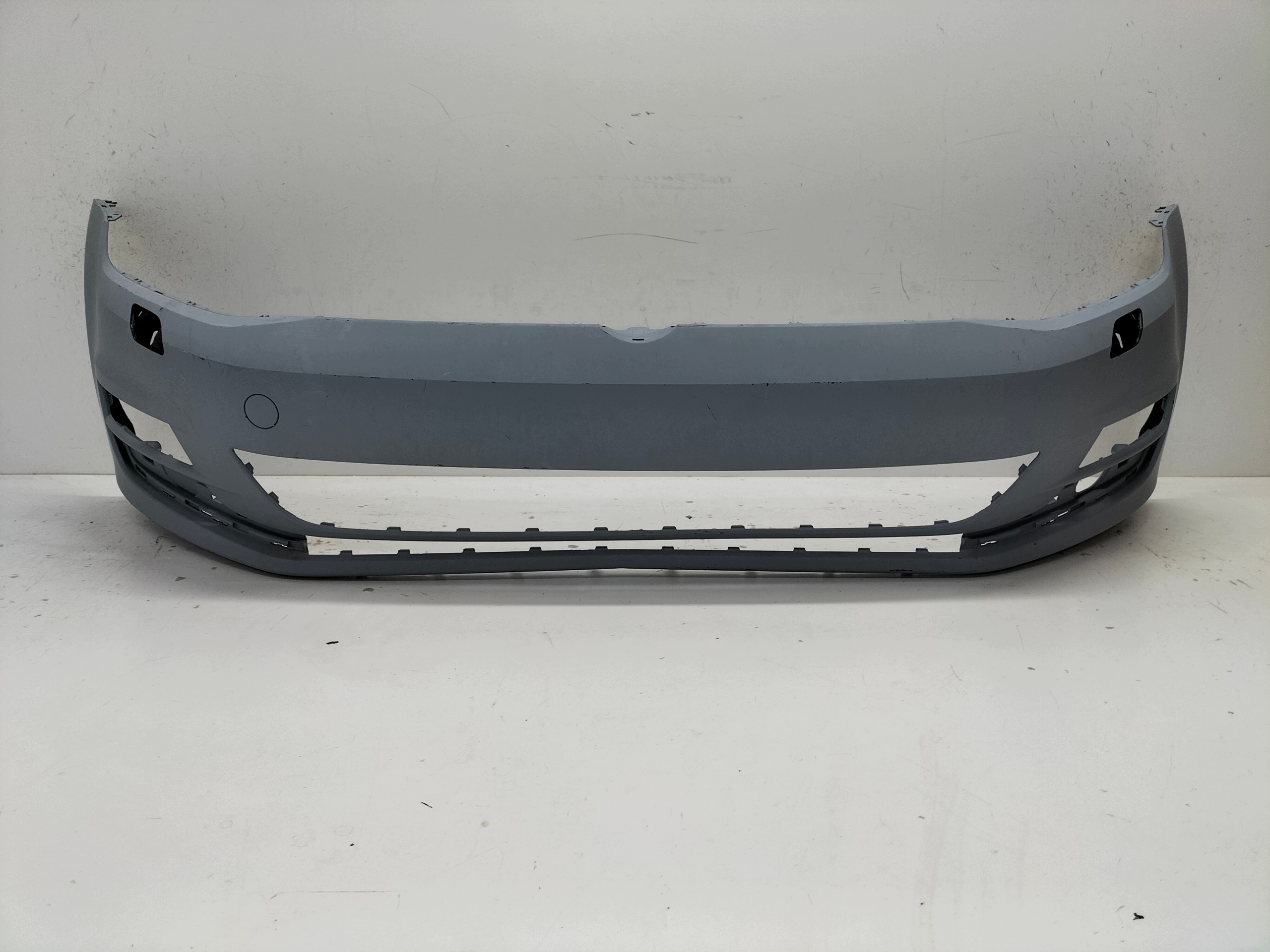 front bumper front VW GOLF 7 VII 12- USA wersja below washers , b PDC