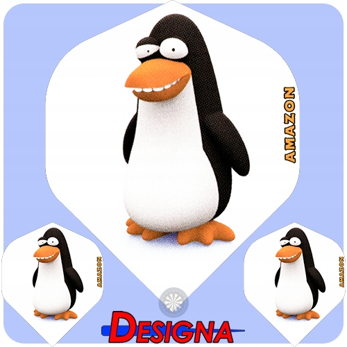Lotki Amazon 3D Life Penquin F1610
