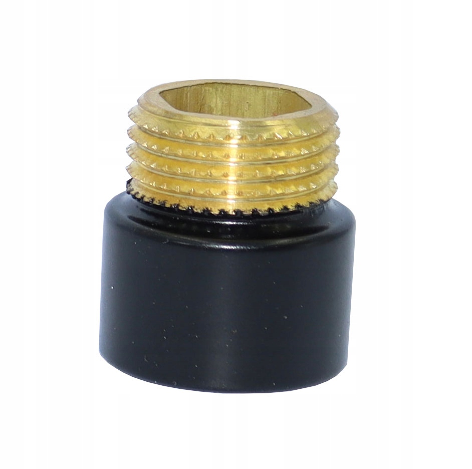 

Przedłużka Mosiężna Czarny Mat 1/2 Długość 15mm