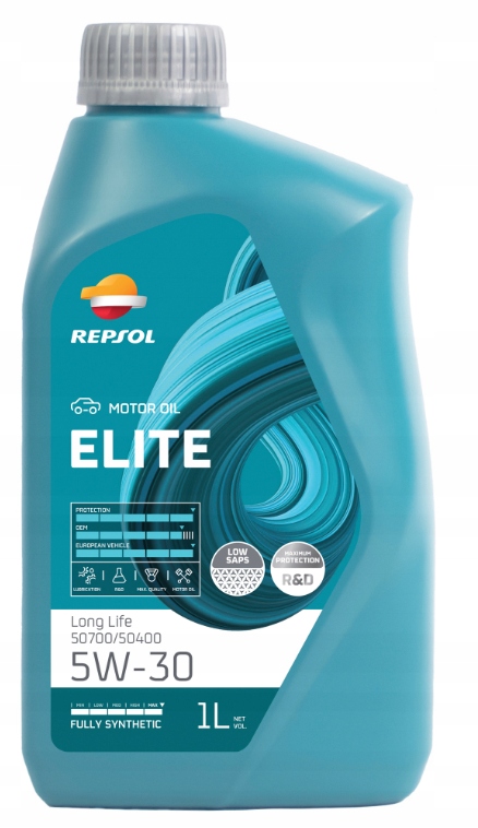 Repsol Elite Long Life 50700/50400 5W30 1L