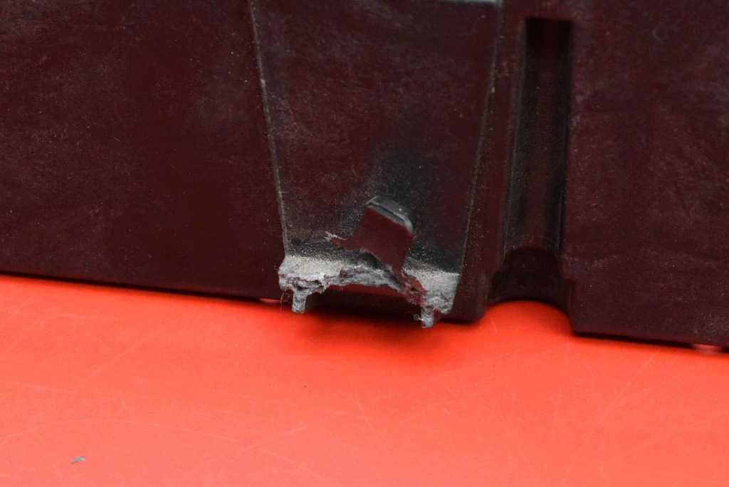 support panel for radiators pillar upper 625003860R RENAULT CLIO IV 1.5 DCI 90 KM LIFT