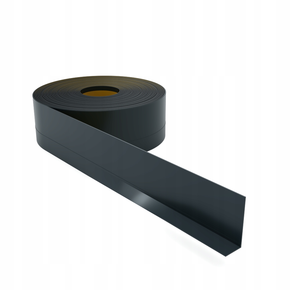 Listwa Przypodłogowa Samoprzylepna Grafit 50x15 5m