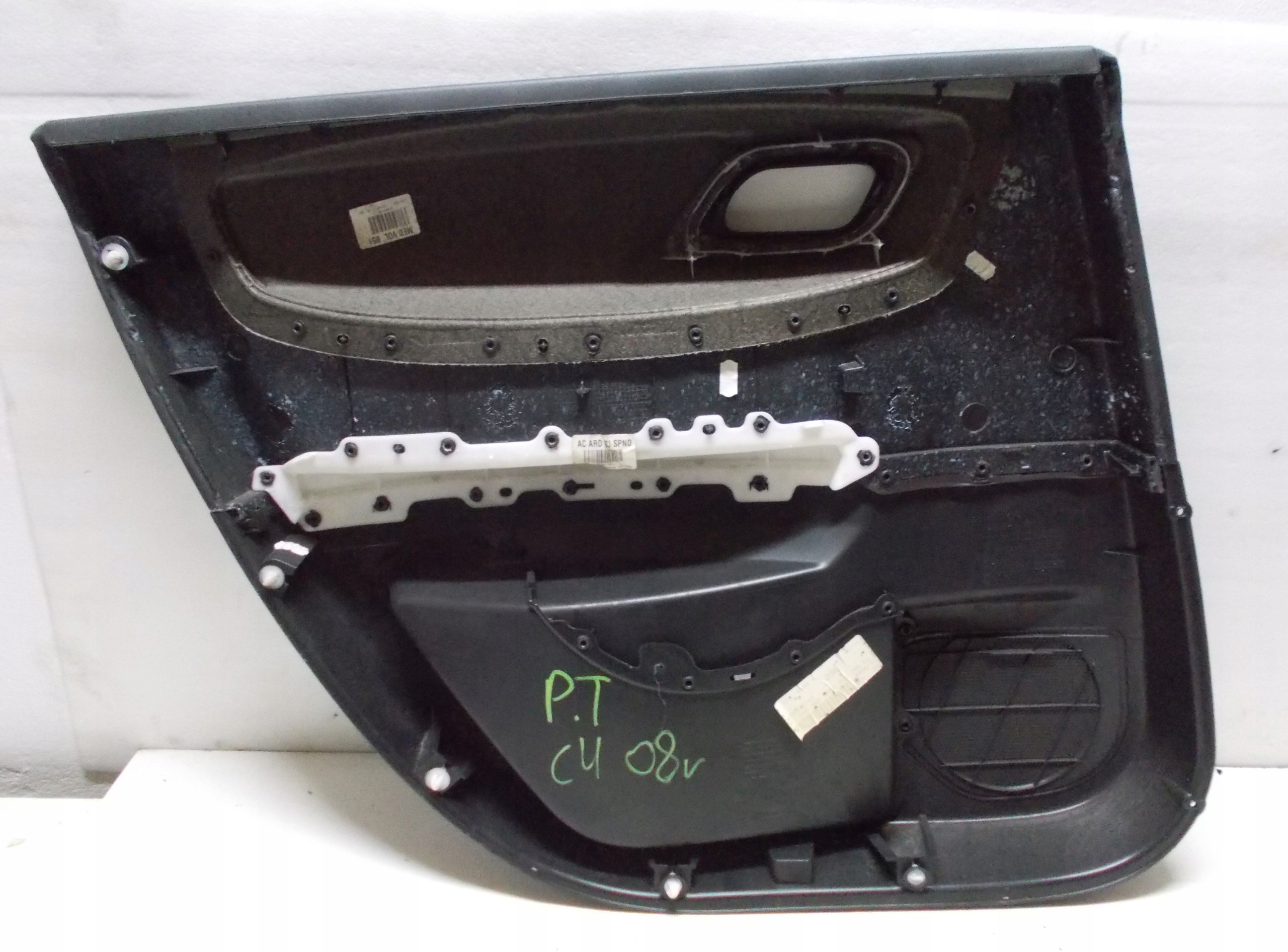 CITROEN C4 1.6 B 08R side upholstery right rear part 5D