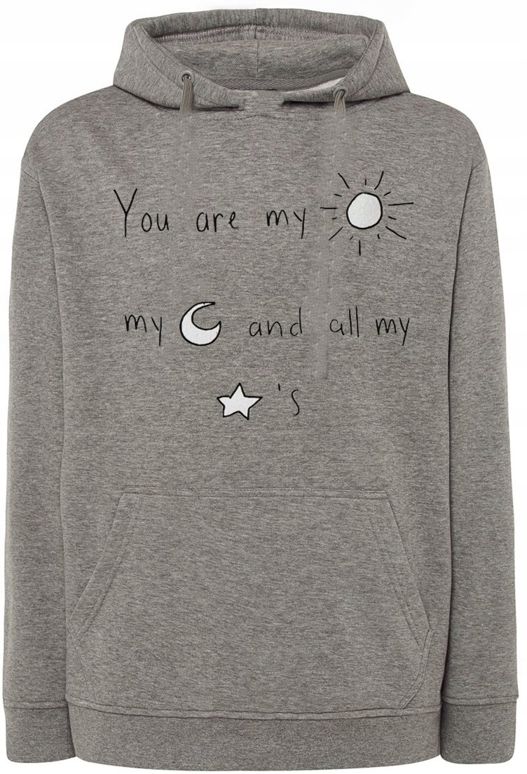 Valentýnský Dárek Mikina s potiskem nápisů r.XXL