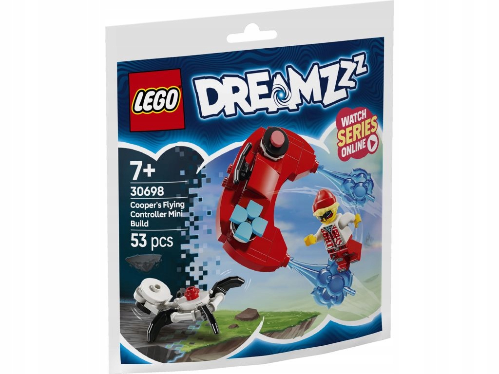 LEGO 30698 DREAMZzz Repülő Cooper kontroller minimodell