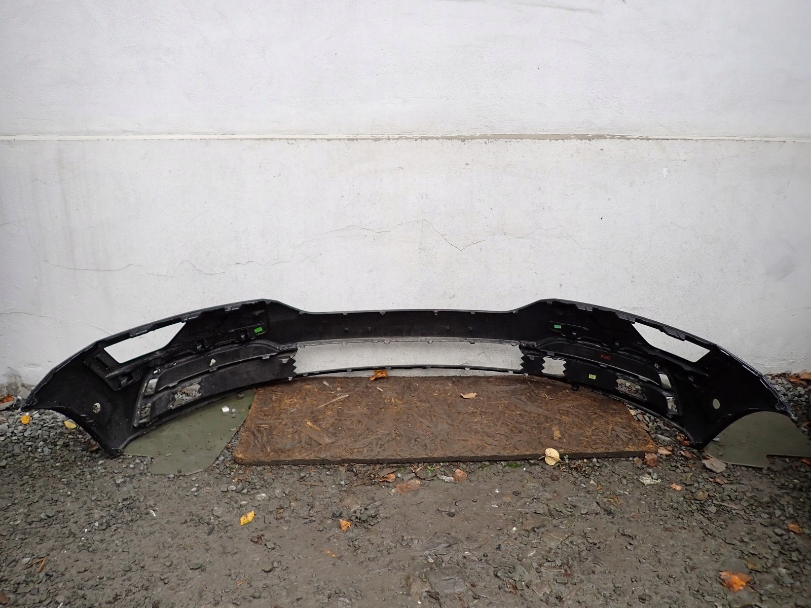 bumper front front SKODA KAROQ 57A NU7 2018-2022R 57A807221