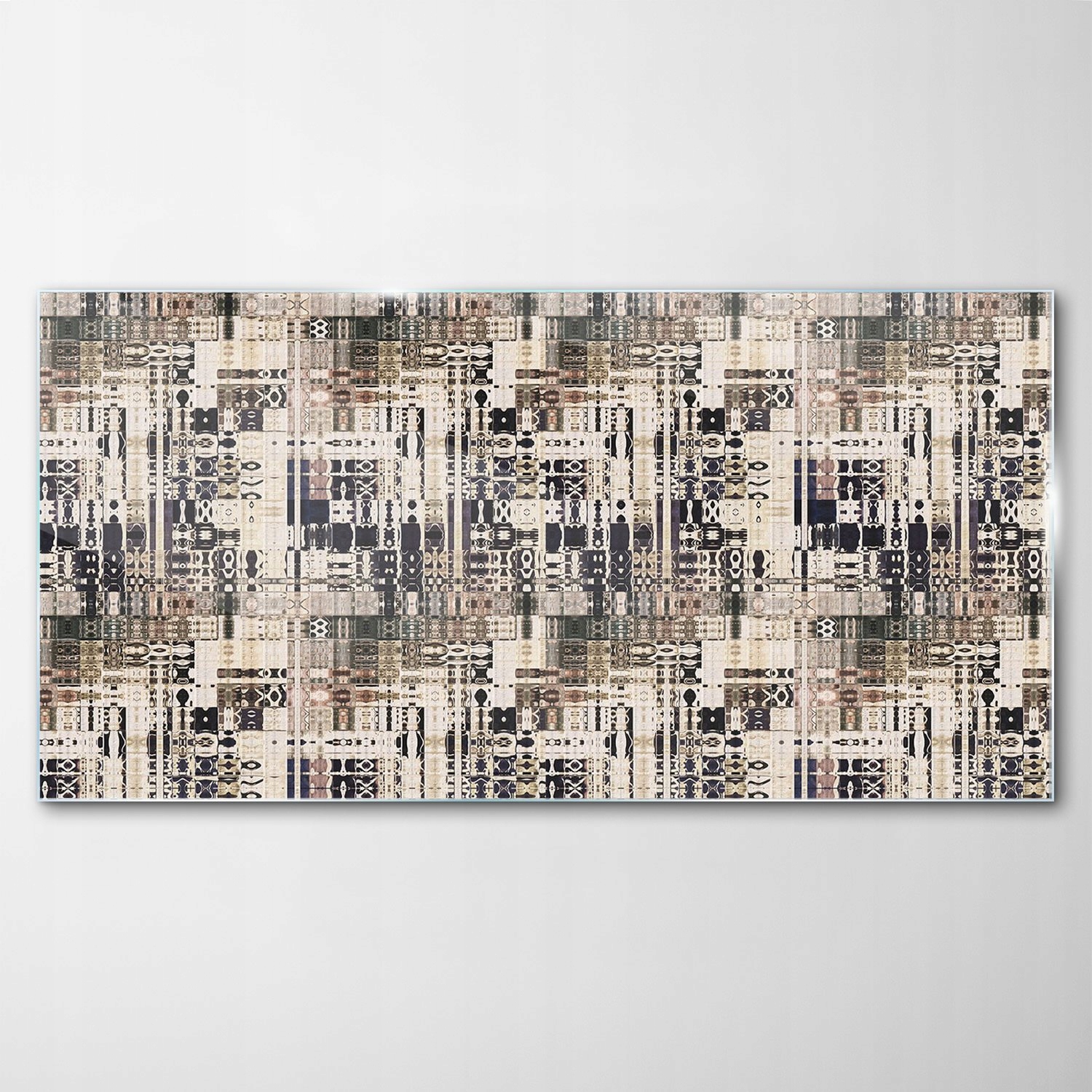 Tvrdený sklenený obraz Boho Architektúra 120x60