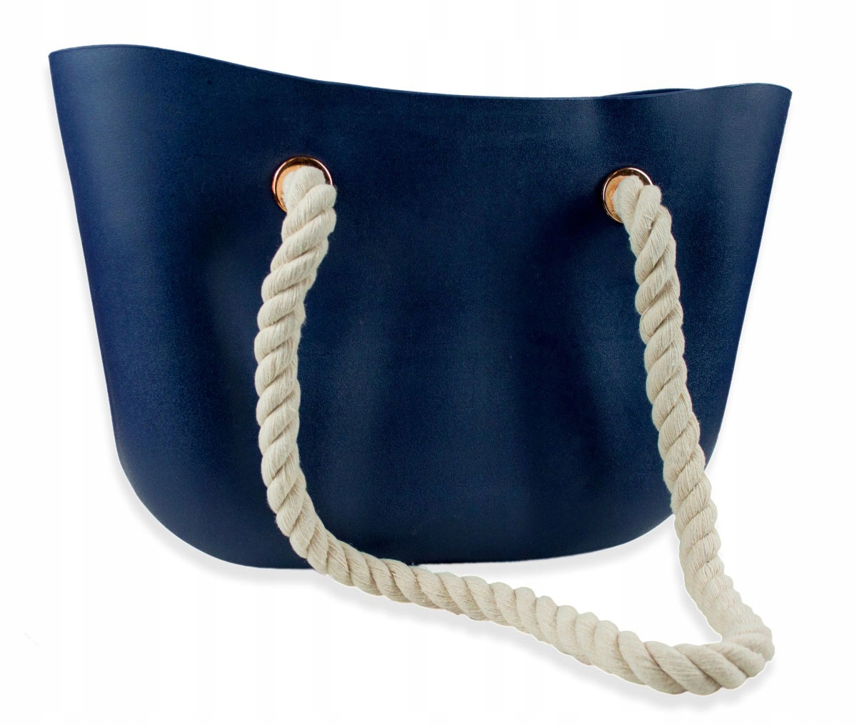 O TORBA GUMOWA TOREBKA HOBO JELLY SHOPPER BAG TGLB