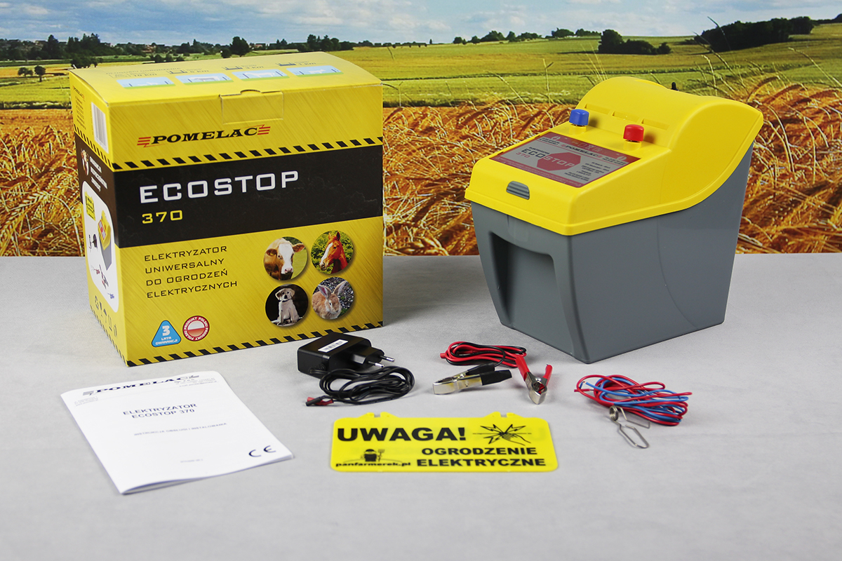 MOBILNY PASTUCH ELEKTRYZATOR solarny konie krowy+BATERIA +PANEL SOLAR Marka inny