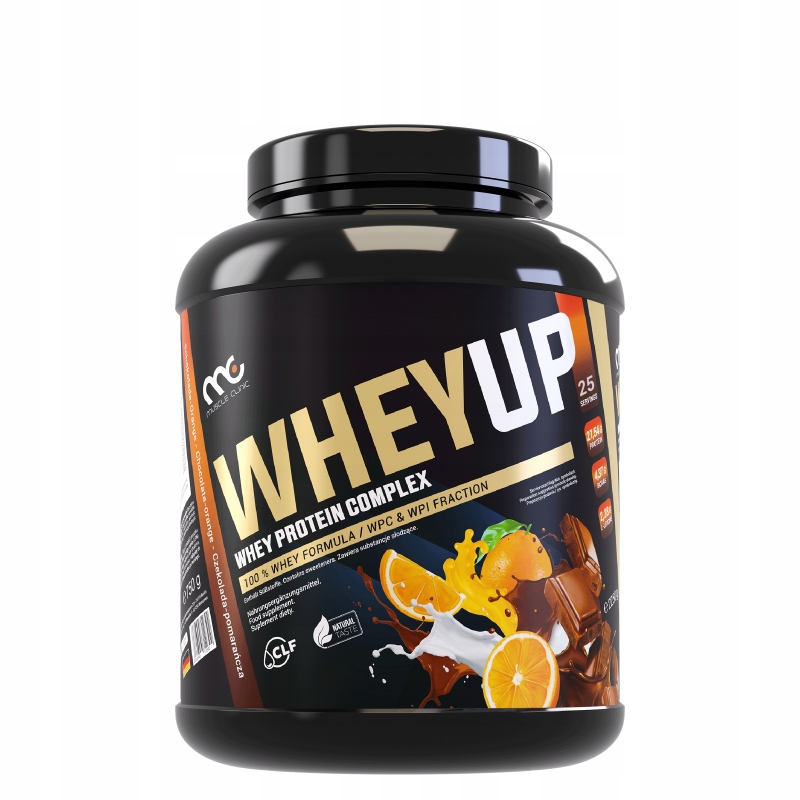 Muscle Clinic Whey Up 750 g Wpc syrovátkový koncentrát čistý Top