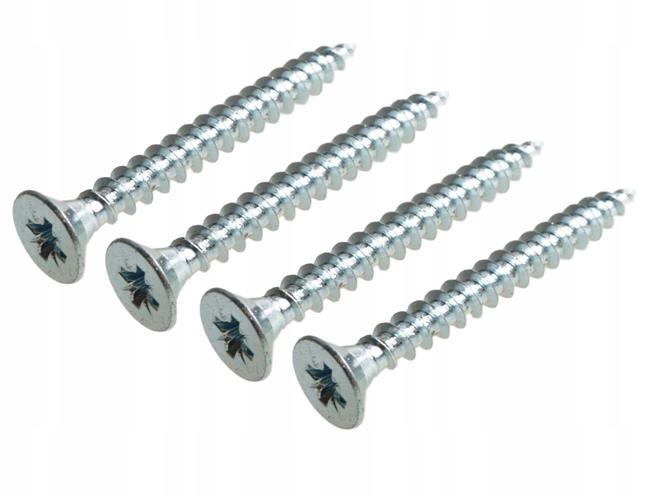 

100 Szt. Wkręty do drewna stożkowe 3,0 x 30 mm