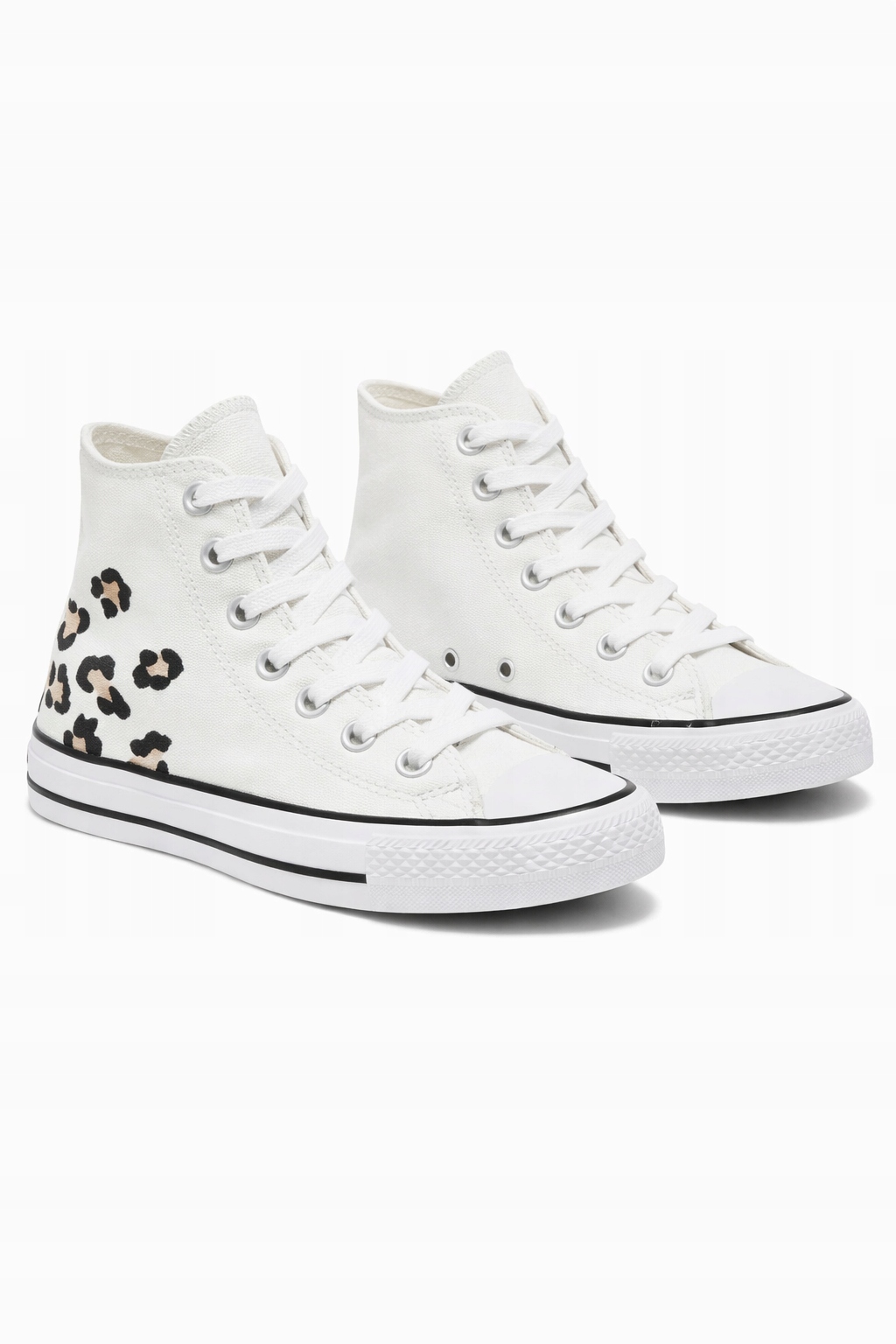 Converse Move Hi Platform Dámské Tenisky Bílé S Puntíky 37 I3B