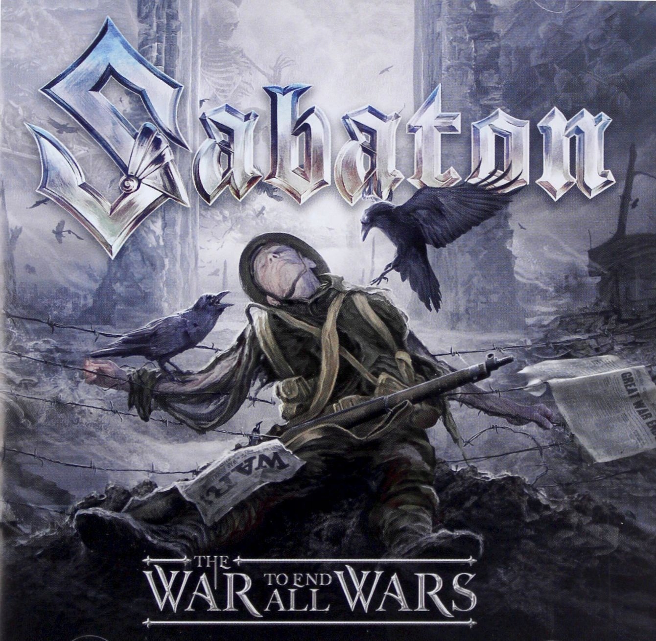 

Sabaton: The War To End All Wars (CD)