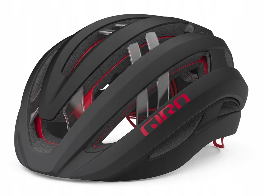 Kask Giro Aries Spherical Mips matte carbon red L (59-63 cm)