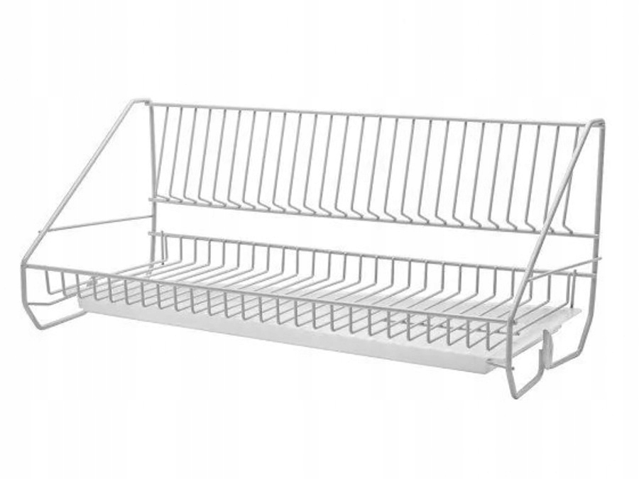 Suszarka do Naczyń stalowa wisząca stojąca PL1 BIAŁA