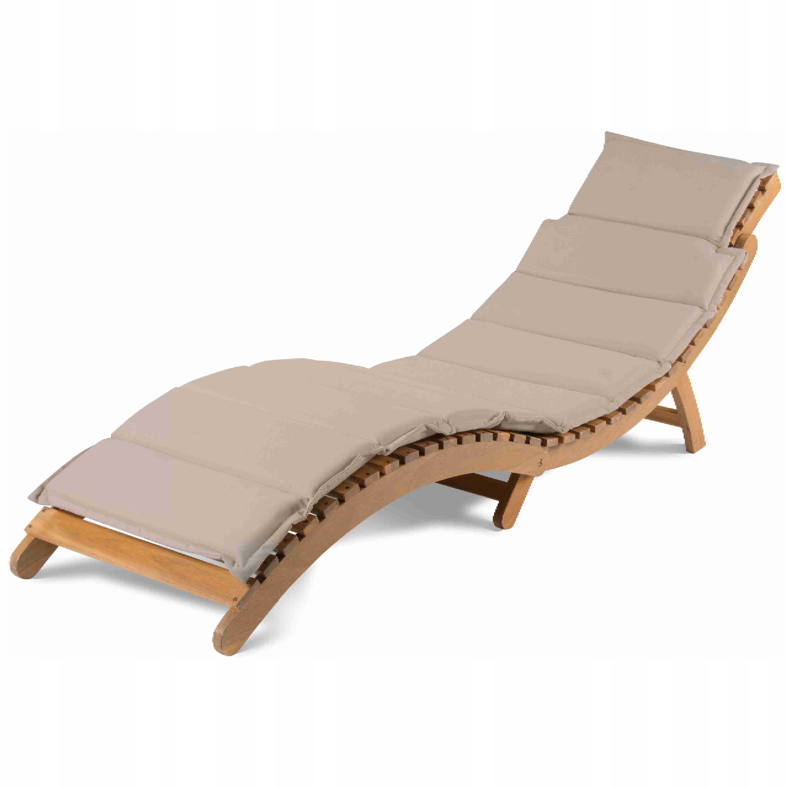 Poduszka na Leżak Kremowa Fieldmann Fdzn 9016