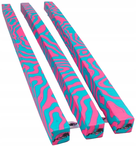 HorseMania- Drągi Jeździeckie- Zestaw 3 sztuki 10x10 2,2m, wzór 4