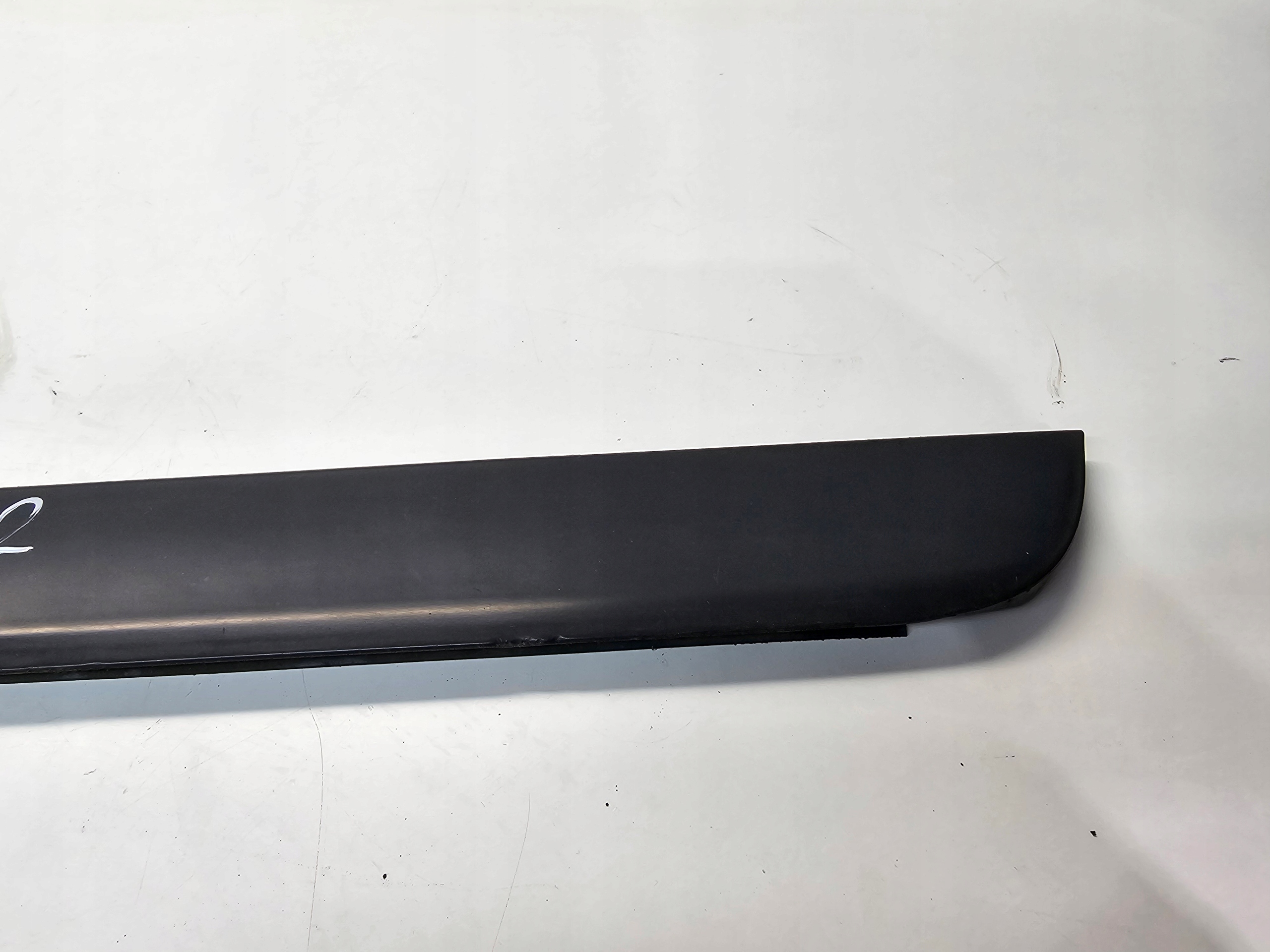 moulding lower door left rear part AUDI A4 B6 original