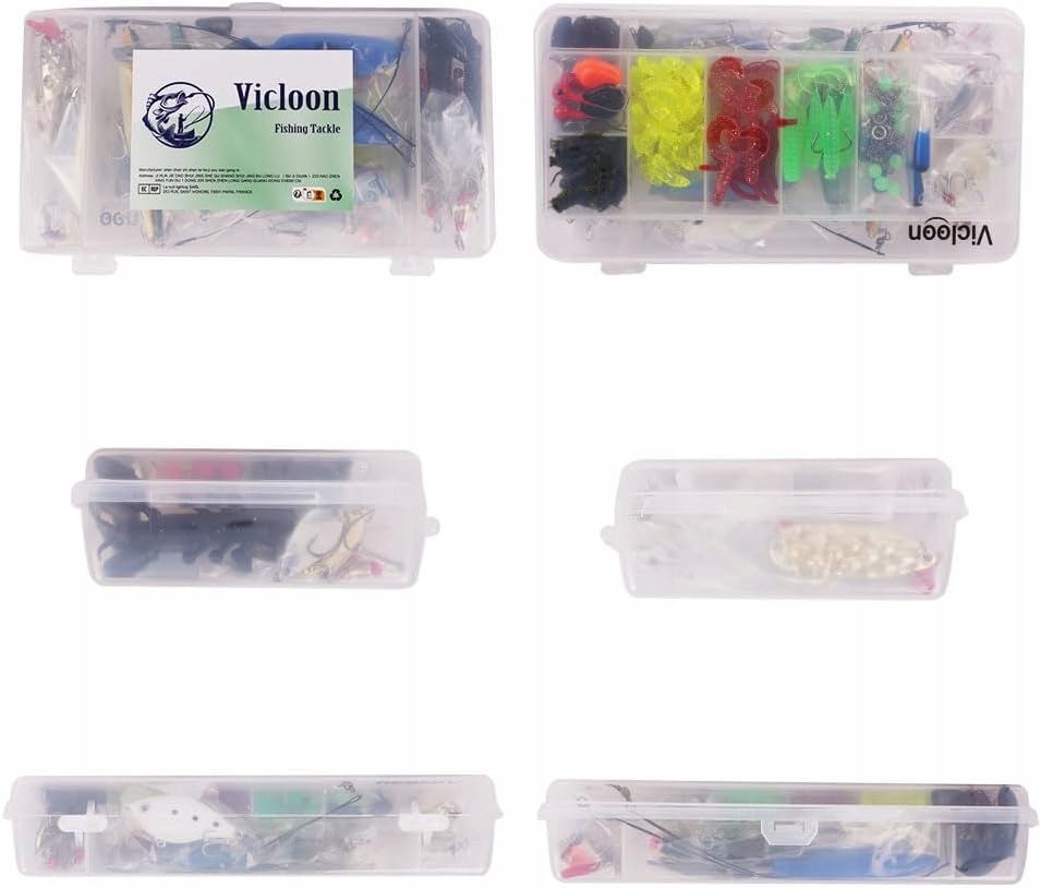 120 x AKCESORIA WĘDKARSKIE DO ŁOWIENIA RYB PRZYNĘTY HACZYKI ETUI ZESTAW Kod producenta ZESTAW WĘDKARSKI HACZYKI PRZYNĘTY BŁYSTKI