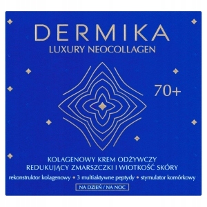 Luxury Neocollagen 70+ Krém na obličej 50 ml Výživný, redukující vrásky a vrásky