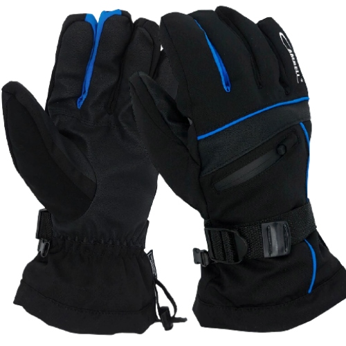 OCIEPLANE RĘKAWICE SPORTOWE WODOODPORNE TERMICZNE ZIMOWE NARCIARSKIE CIEPŁE