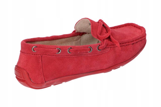 AMERICAN JK06 SKÓRZANE MOKASYNY PÓŁBUTY DAMSKIE 39 Cechy dodatkowe oddychające